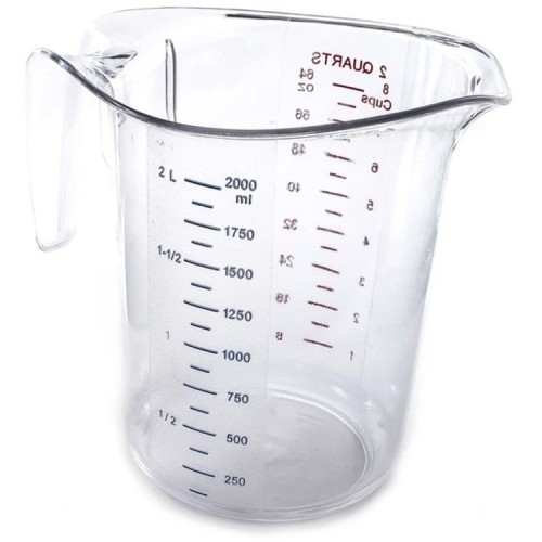 Polycarbonate Measuring Jug 2 litre...