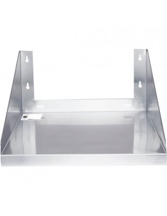 Microwave Shelf Stainless steel 600x600mm | DA-WMS600X600 2
