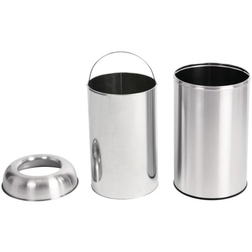 Commercial Open-Top Waste Bin 65...