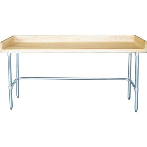 Bakery Work table Wood top 3 sides...