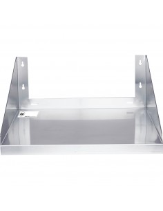 Microwave Shelf Stainless steel 450x600mm | Stalwart DA-MWS1824 2