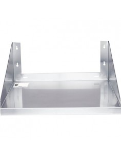 Microwave Shelf Stainless steel 600x450mm | Stalwart DA-MWS2418 2