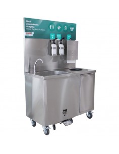 Mobile Hand Wash Station...