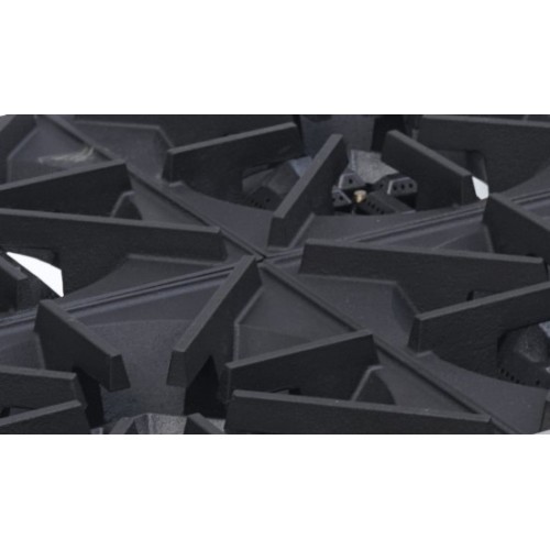 4 Burners Gas Hotplate Cooker...