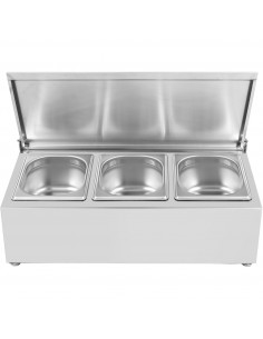 Commercial Condiment Holder... 2