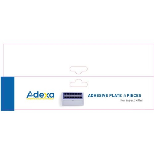 5pcs Adhesive Sticky Paper for Insect Killer Stalwart DA-O30L