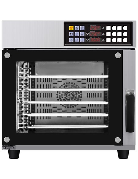 Commercial Electric Combi Oven 5 trays 440x320mm with Steam | Stalwart DA-KNGCK0660
