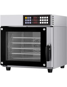 Commercial Electric Combi Oven 5 trays 440x320mm with Steam | Stalwart DA-KNGCK0660 2
