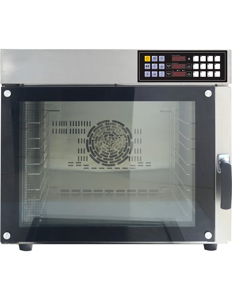 Commercial Electric Combi Oven 5 trays 580x400mm with Steam | Stalwart DA-KNGCK06120