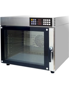 Commercial Electric Combi Oven 5 trays 580x400mm with Steam | Stalwart DA-KNGCK06120 2