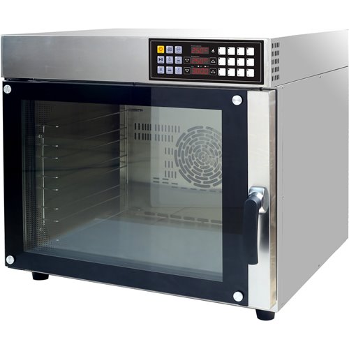 Commercial Electric Combi Oven 5 trays 580x400mm with Steam | Stalwart DA-KNGCK06120