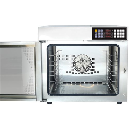 Commercial Electric Combi Oven 5 trays 580x400mm with Steam | Stalwart DA-KNGCK06120