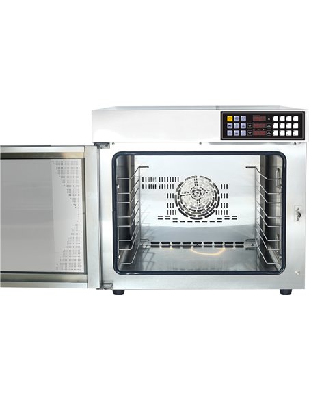 Commercial Electric Combi Oven 5 trays 580x400mm with Steam | Stalwart DA-KNGCK06120