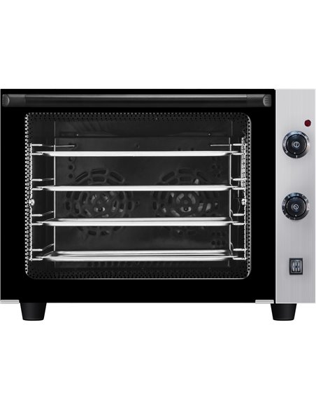 Commercial Electric Convection Oven 4 trays 440x320mm  Double Fan Manual Controls | Stalwart DA-KNGEC01C02