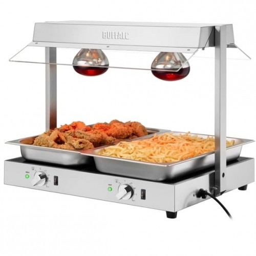 Buffalo Food Warmer with Gantry 2x GN...