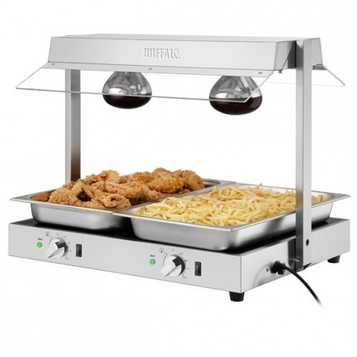 Buffalo Food Warmer with Gantry 2x GN...