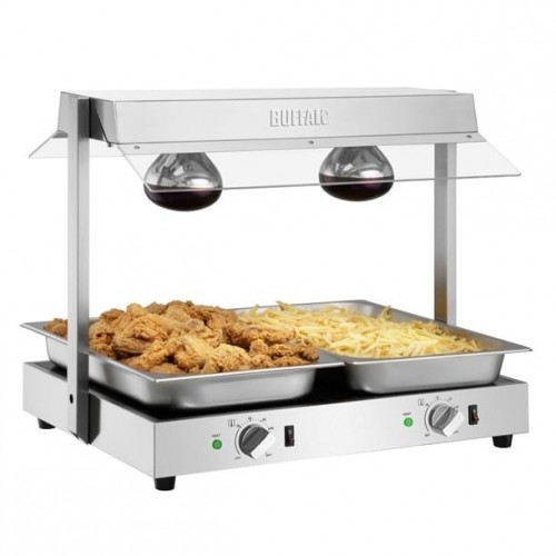 Buffalo Food Warmer with Gantry 2x GN...