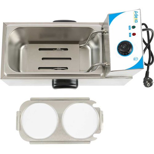 Commercial Pasta boiler Electric 2 baskets 4 litres Table top | Stalwart DA-PCM4L