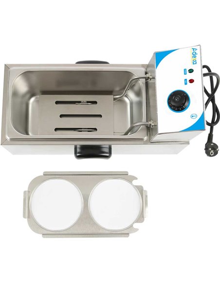 Commercial Pasta boiler Electric 2 baskets 4 litres Table top | Stalwart DA-PCM4L