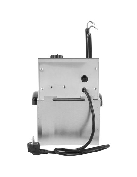 Commercial Pasta boiler Electric 2 baskets 4 litres Table top | Stalwart DA-PCM4L