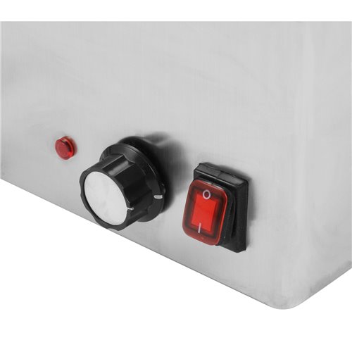 Commercial Pasta boiler Electric 2 baskets 8 litres Table top | Stalwart DA-XDPAC8