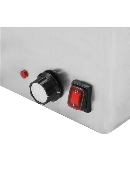 Commercial Pasta boiler Electric 2 baskets 8 litres Table top | Stalwart DA-XDPAC8