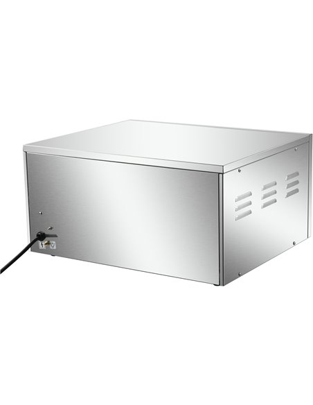 Electric Pizza oven 4 pizzas of 8'' | Stalwart DA-HEP1ST