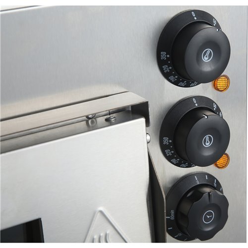 Electric Pizza oven 4 pizzas of 8'' | Stalwart DA-HEP1ST