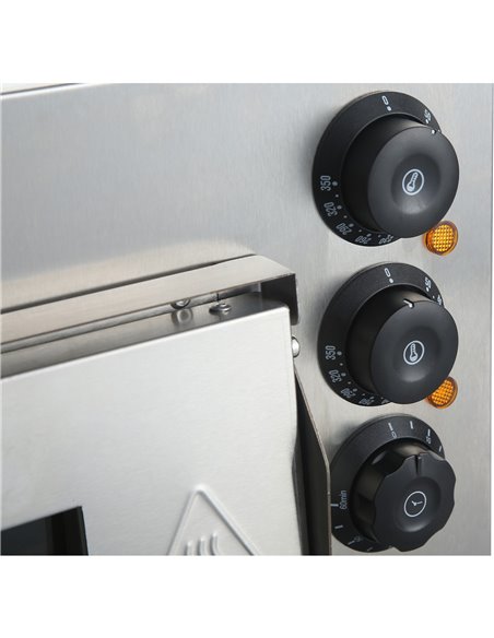 Electric Pizza oven 4 pizzas of 8'' | Stalwart DA-HEP1ST