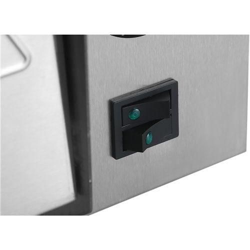 Electric Pizza oven 4 pizzas of 8'' | Stalwart DA-HEP1ST