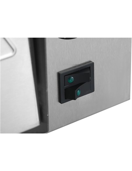 Electric Pizza oven 4 pizzas of 8'' | Stalwart DA-HEP1ST