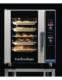 Blue Seal Turbofan E33D5 96.8 Ltr Digital Electric Convection Oven - GG552 2
