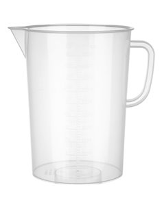 Polypropylene Jug 2 litre Clear | Stalwart DA-PPC20