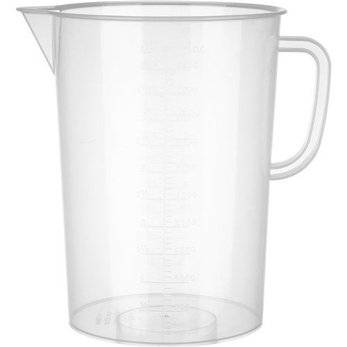 Polypropylene Jug 2 litre Clear | Stalwart DA-PPC20