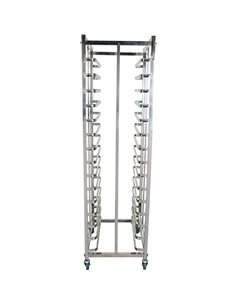 Economic Design Rack Trolley for 600x400mm Sheet Pan 15-Tier | Stalwart DA-ERT6415