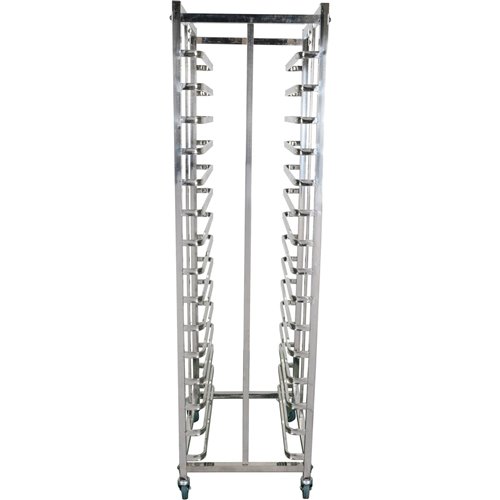 Economic Design Rack Trolley for 600x400mm Sheet Pan 15-Tier | Stalwart DA-ERT6415