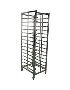 Economic Design Rack Trolley for 600x400mm Sheet Pan 15-Tier | Stalwart DA-ERT6415 2