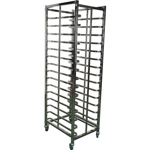 Economic Design Rack Trolley for 600x400mm Sheet Pan 15-Tier | Stalwart DA-ERT6415