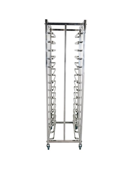 Economic Design Rack Trolley for 660x460mm Sheet Pan 15-Tier | Stalwart DA-ERT7515