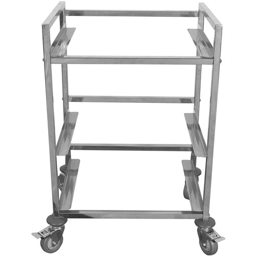 Dough Box/Services Container Cart for 60x40cm Dough Boxes | Stalwart DA-DBD6040