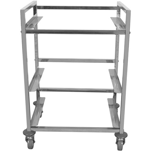 Dough Box/Services Container Cart for 66x46cm Dough Boxes | Stalwart DA-DBD6646