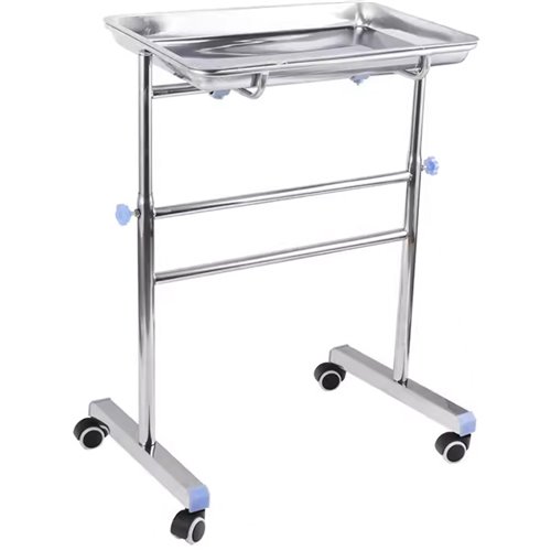 Stainless Steel Tray Shelf Double Leg | Stalwart DA-WHTSD