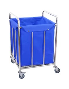 Stainless Steel Utility Cart 550x550x900mm | Stalwart DA-WHDC5555