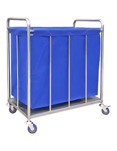 Stainless Steel Utility Cart 800x500x860mm | Stalwart DA-WHDC8050