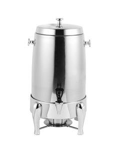 19L Coffee Warmer with Gel Fuel Holder | Stalwart DA-SCU19D