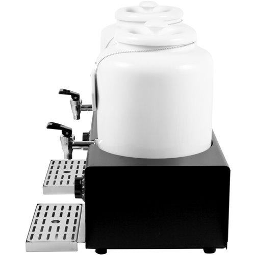 20L Electric Milk Warmer (10L+10L) with Temperature Control | Stalwart DA-EMW20A