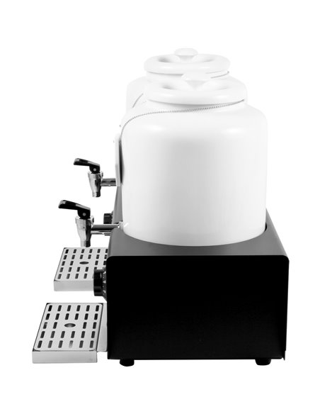 20L Electric Milk Warmer (10L+10L) with Temperature Control | Stalwart DA-EMW20A