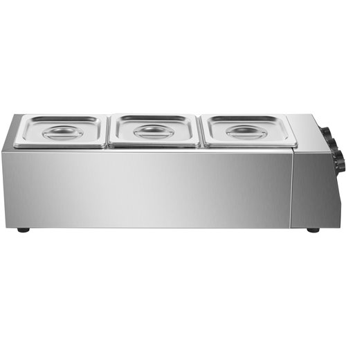Commercial Chocolate Melter Triple Pan 2.0kW | Stalwart DA-HW23