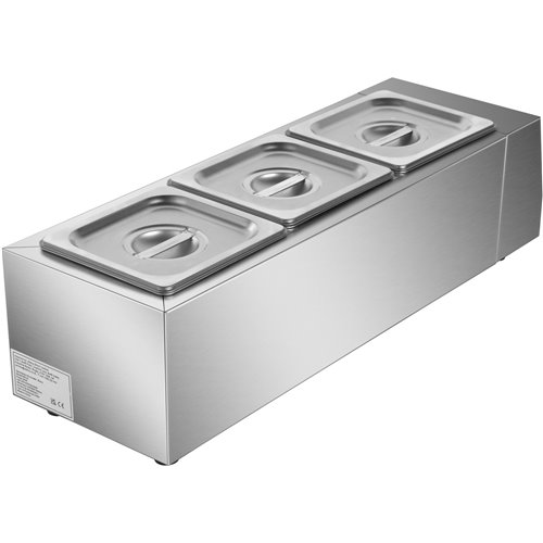 Commercial Chocolate Melter Triple Pan 2.0kW | Stalwart DA-HW23