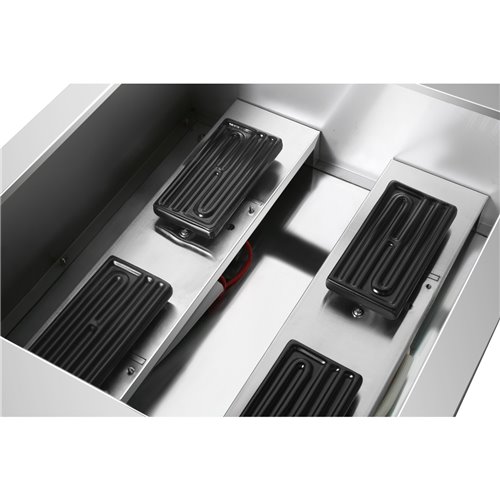Commercial Chocolate Melter Quadruple Pan 3.0kW | Stalwart DA-HW24